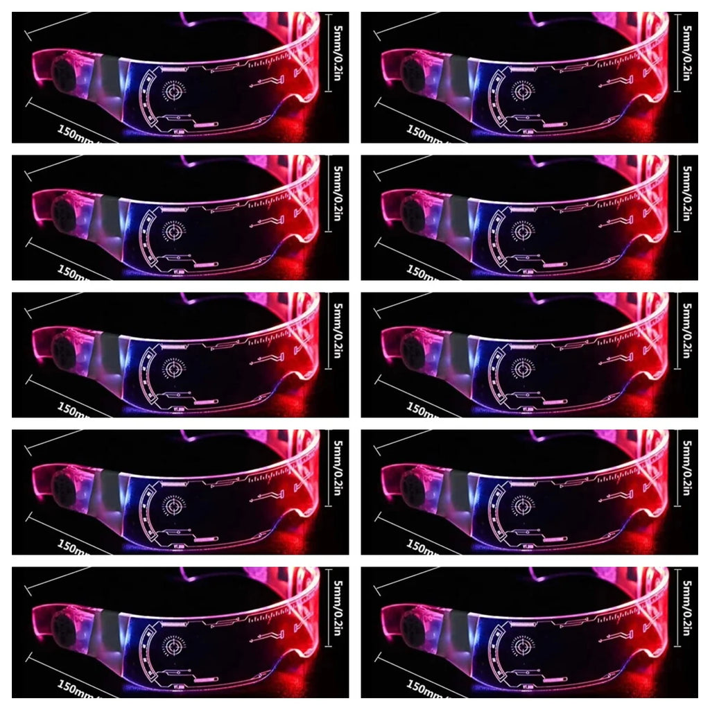 Kaleido Glow Visor