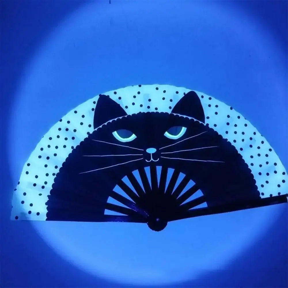 Kaleido Rave Hand Fan