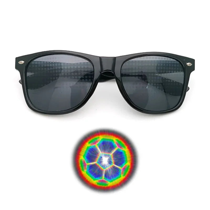Kaleido Prism Diffraction Glasses