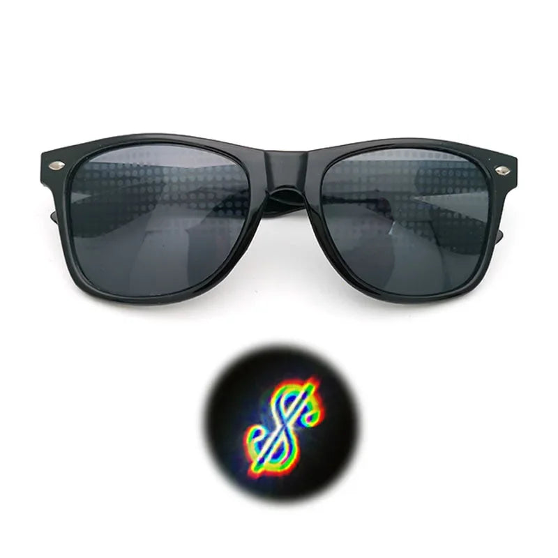 Kaleido Prism Diffraction Glasses