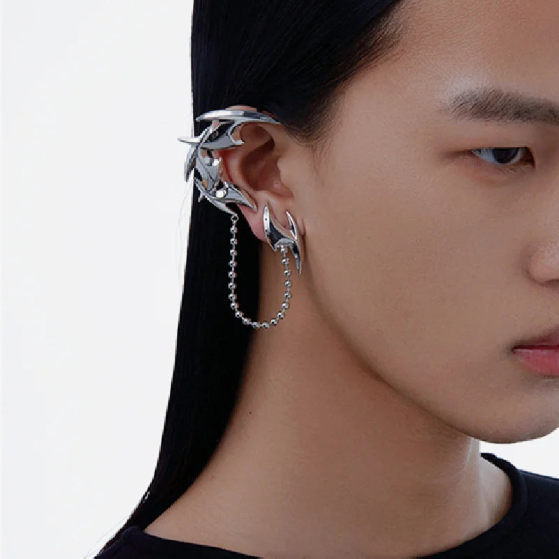 Kaleido Dart Drop Earring