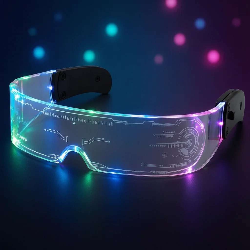 Kaleido Glow Visor