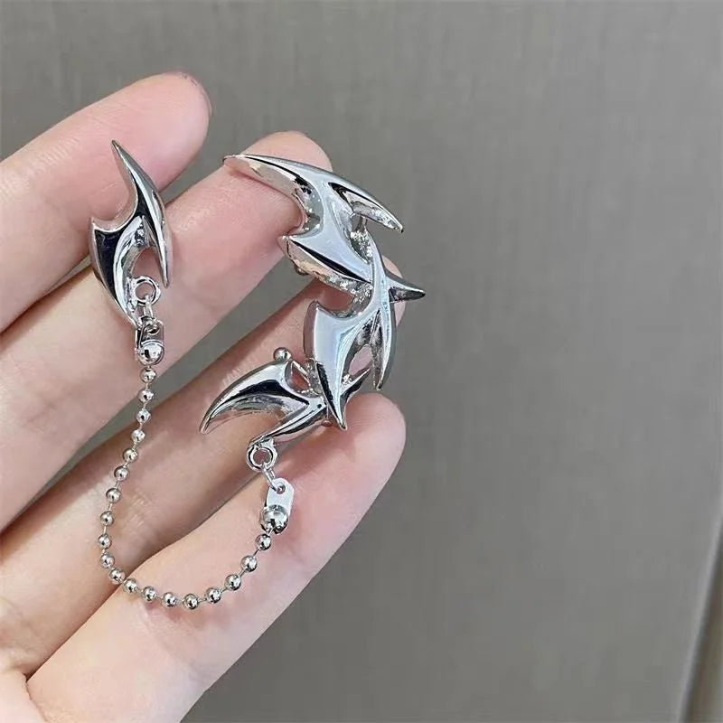 Kaleido Dart Drop Earring