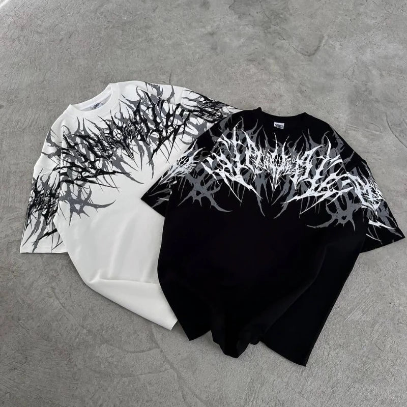 Kaleido Thorn Print Tee