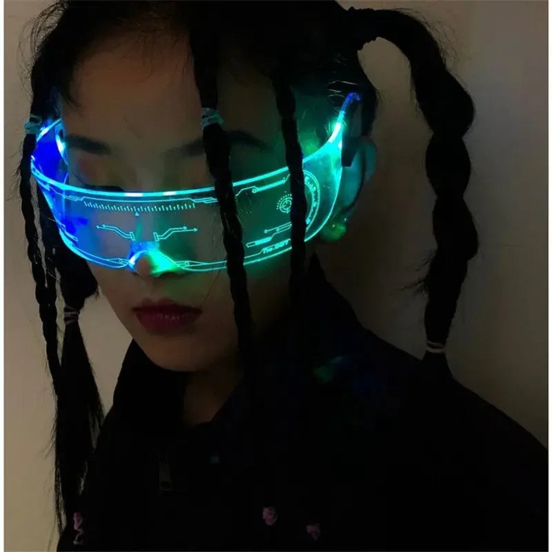 Kaleido Glow Visor