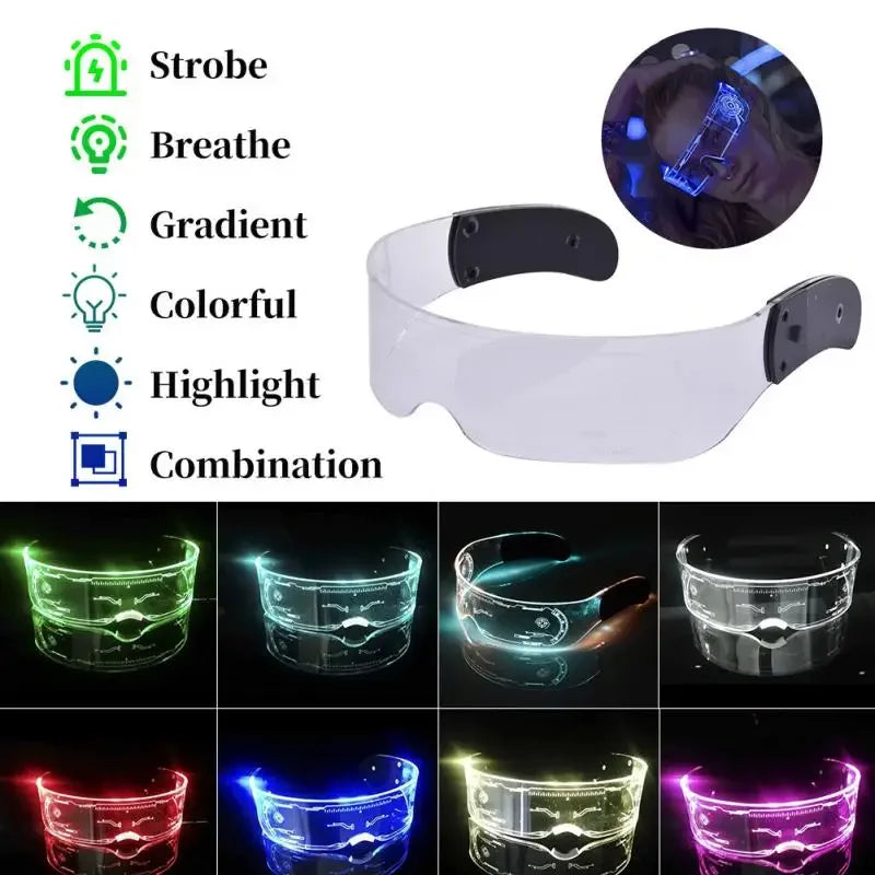 Kaleido Glow Visor
