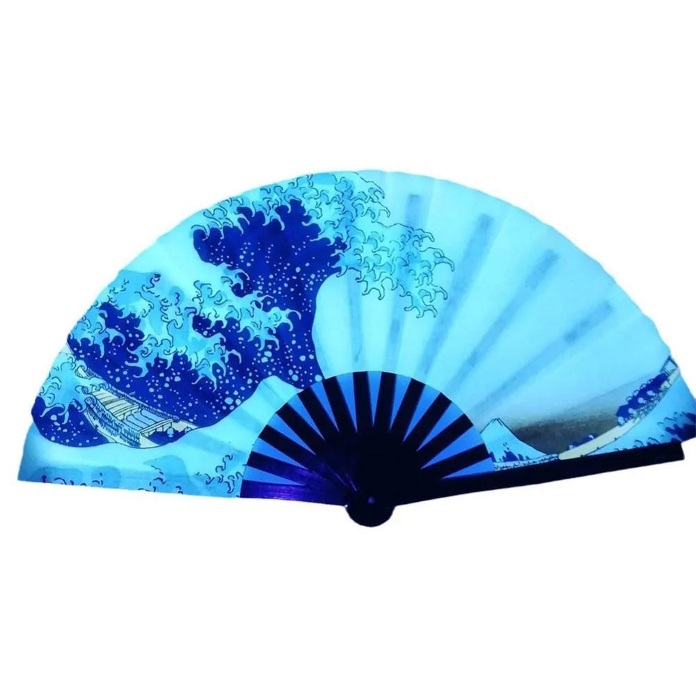 Kaleido Rave Hand Fan