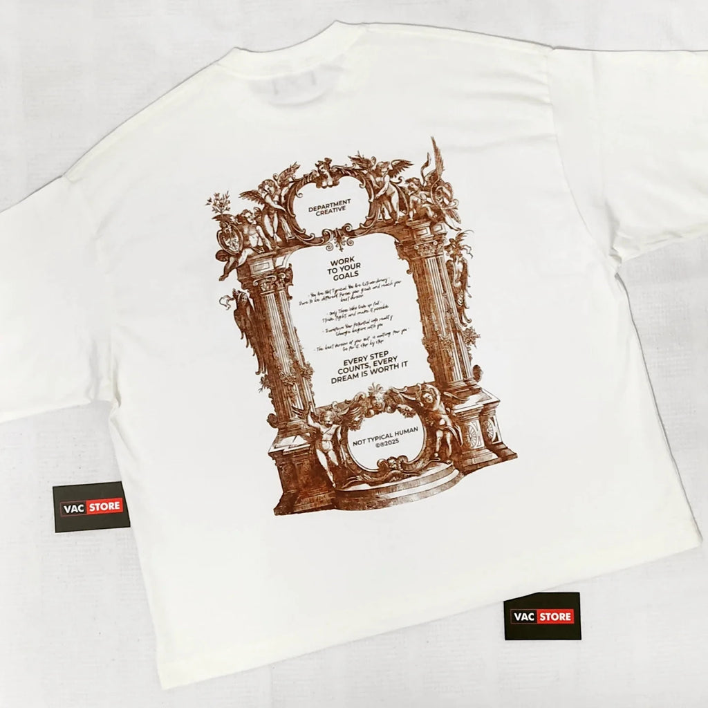 Kaleido Thorn Print Tee
