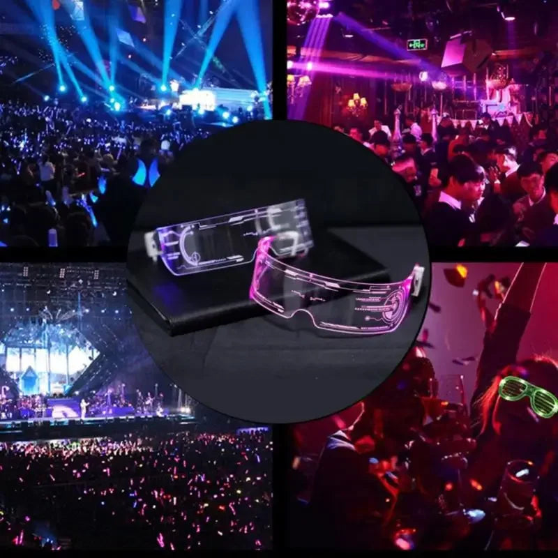 Kaleido Glow Visor