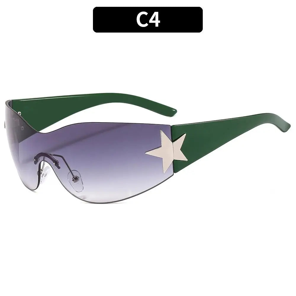 Kaleido Star Wrap Shades