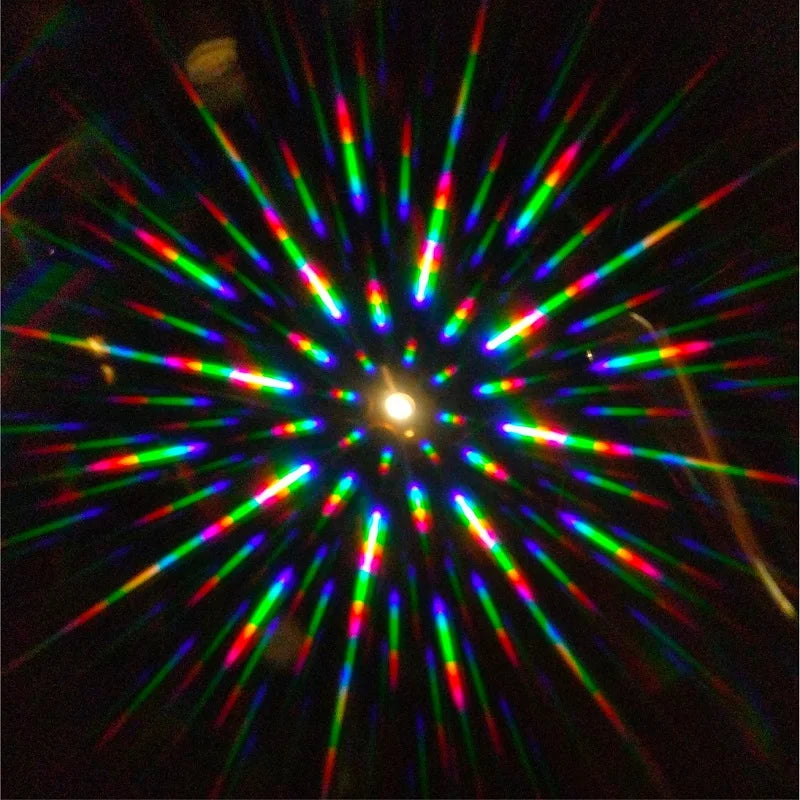 Kaleido Prism Wrap Diffraction Glasses sport style