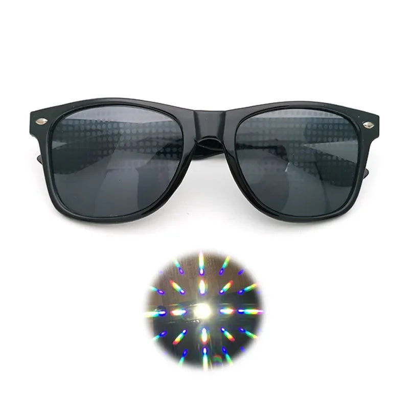 Kaleido Prism Diffraction Glasses