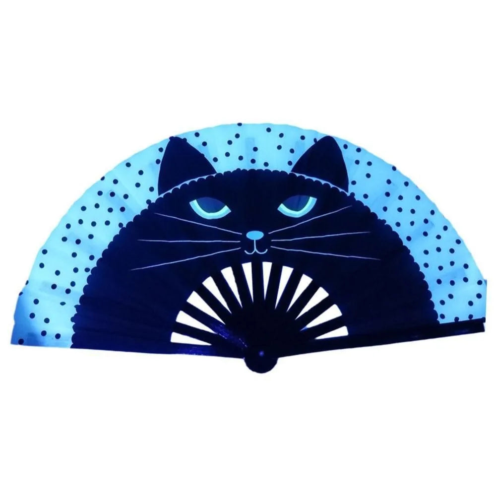 Kaleido Rave Hand Fan