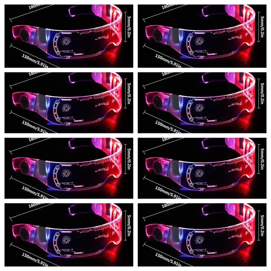 Kaleido Glow Visor