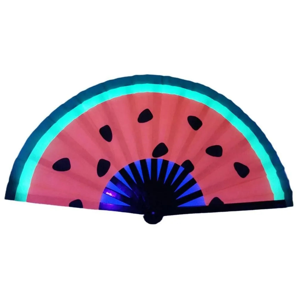 Kaleido Rave Hand Fan