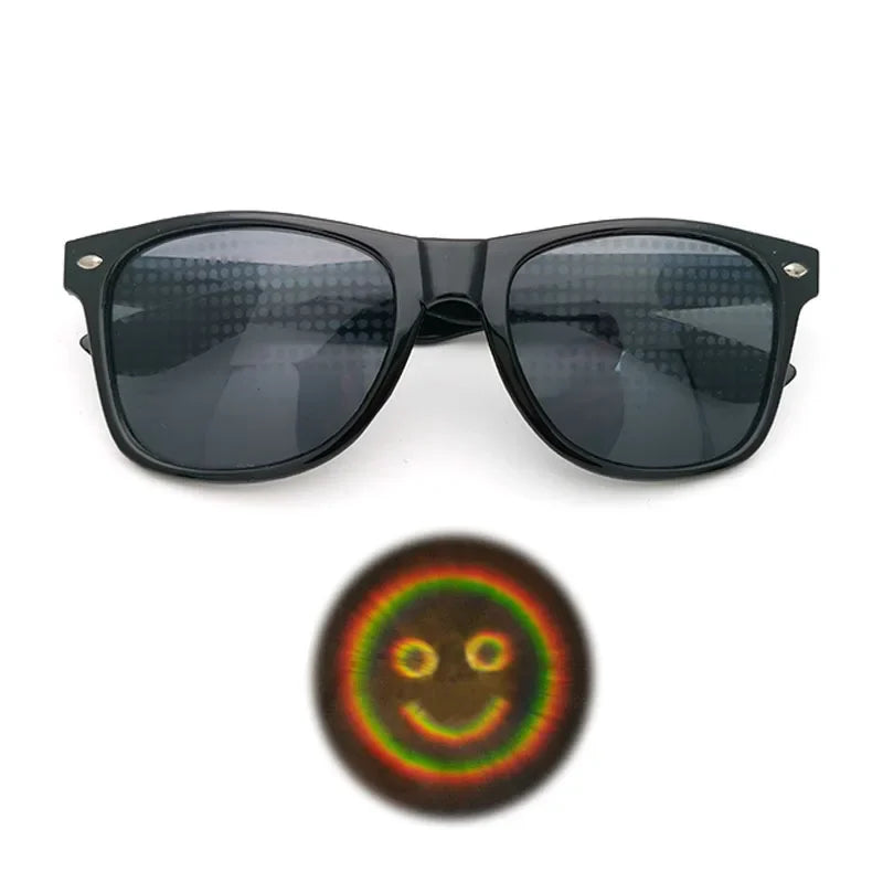 Kaleido Prism Diffraction Glasses