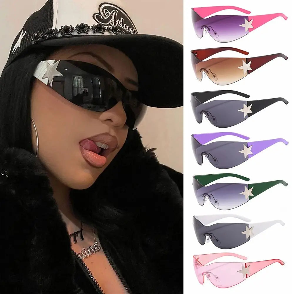 Kaleido Star Wrap Shades