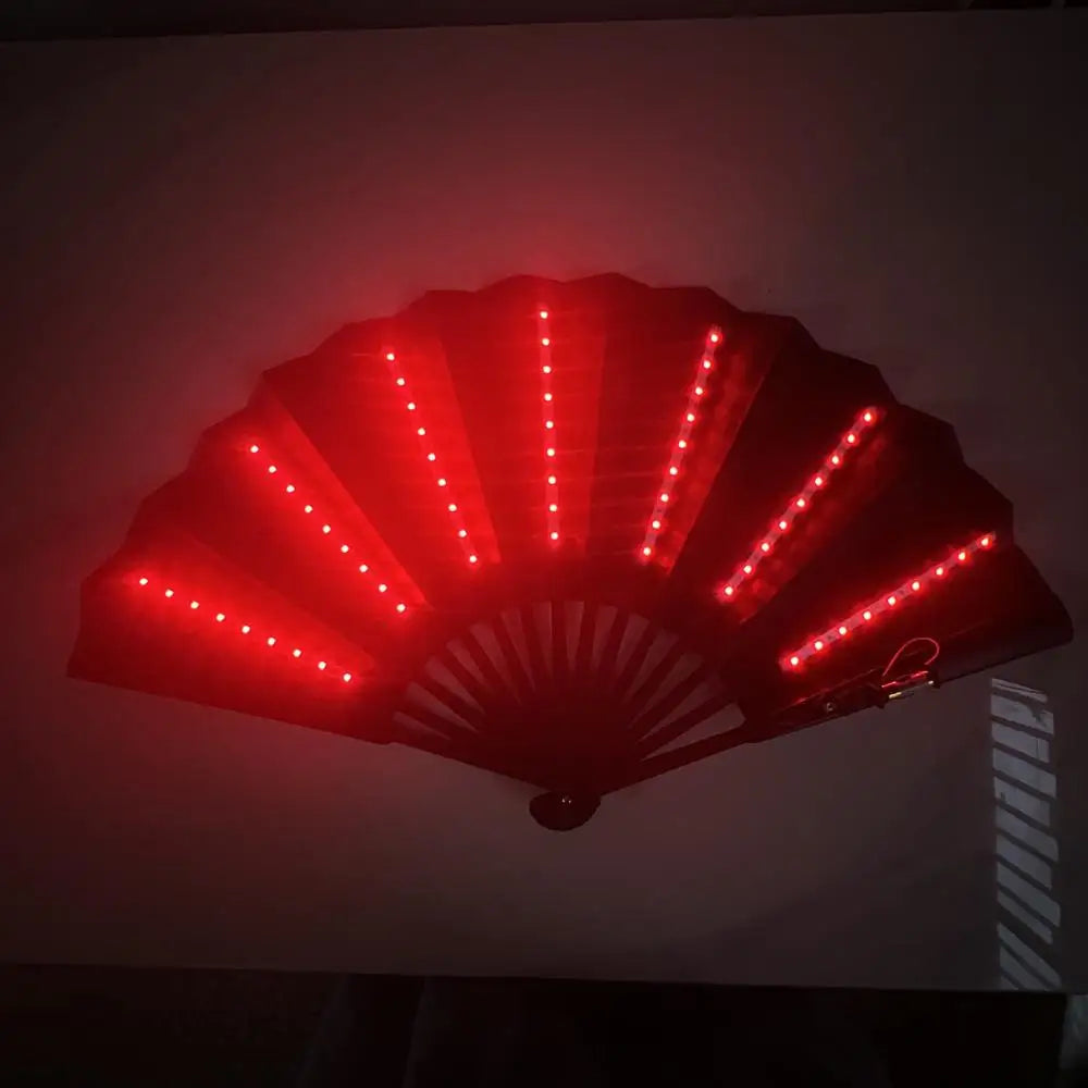 Kaleido Glow LED Fan