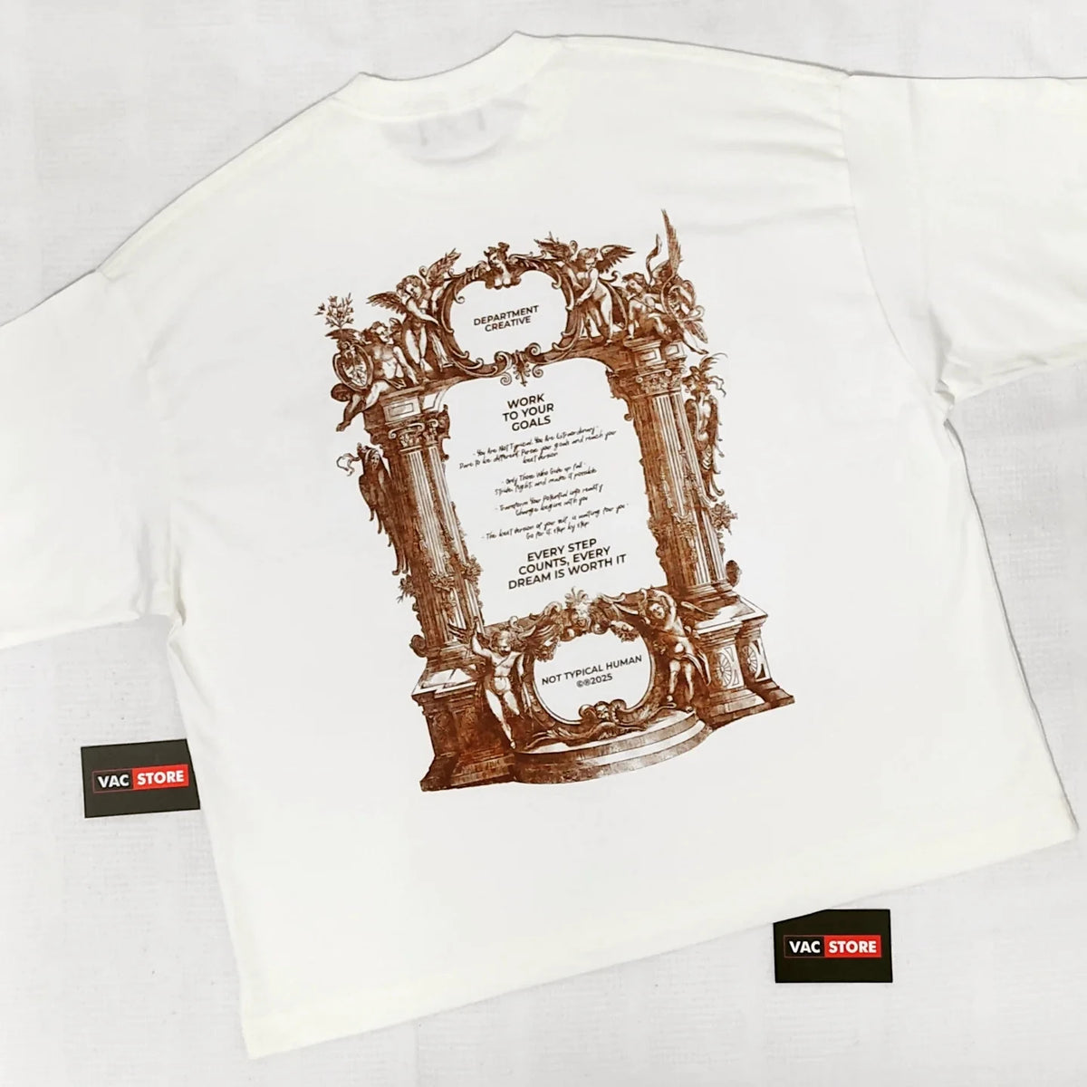 Kaleido Thorn Print Tee