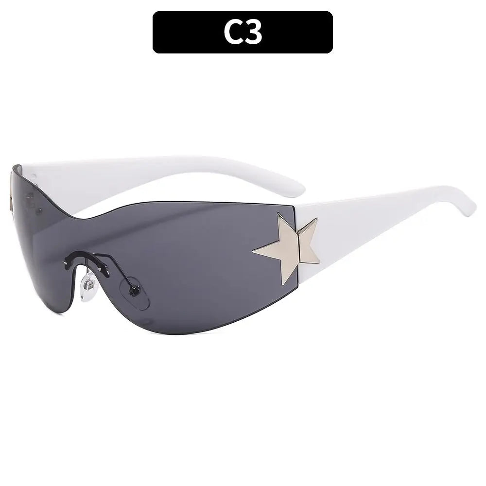 Kaleido Star Wrap Shades