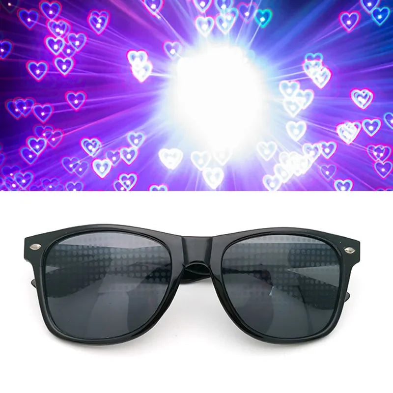 Kaleido Prism Diffraction Glasses