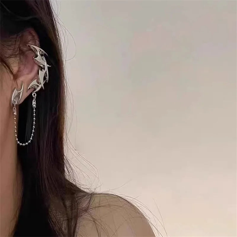 Kaleido Dart Drop Earring