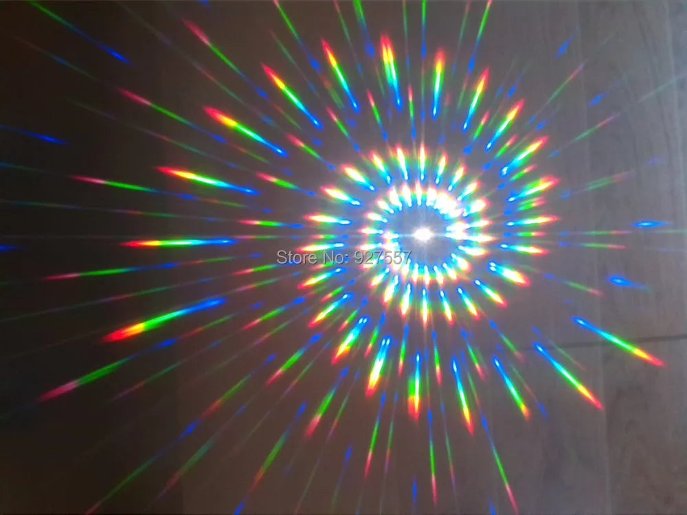 Kaleido Prism Wrap Diffraction Glasses sport style