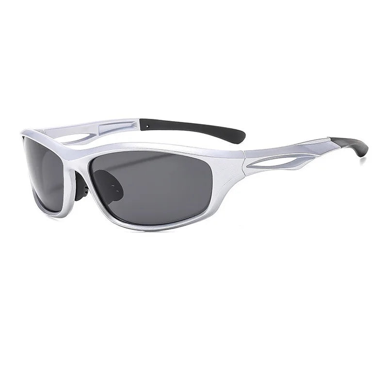Kaleido Prism Wrap Diffraction Glasses sport style