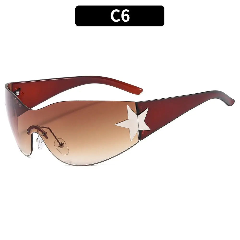 Kaleido Star Wrap Shades