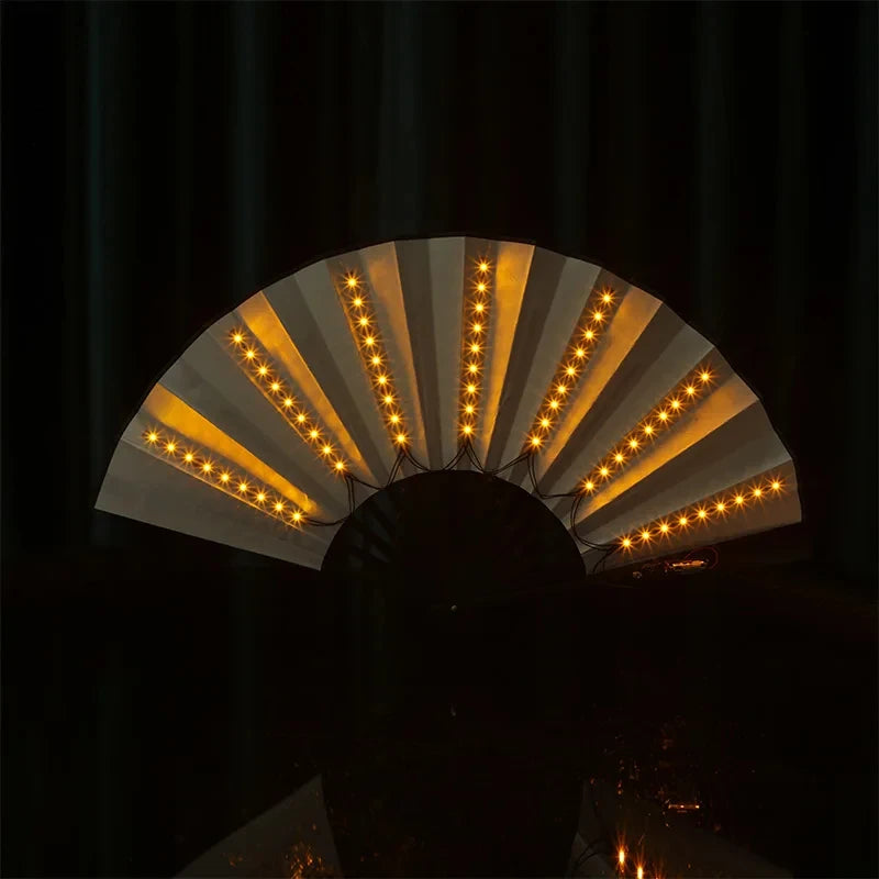 Kaleido Glow LED Fan