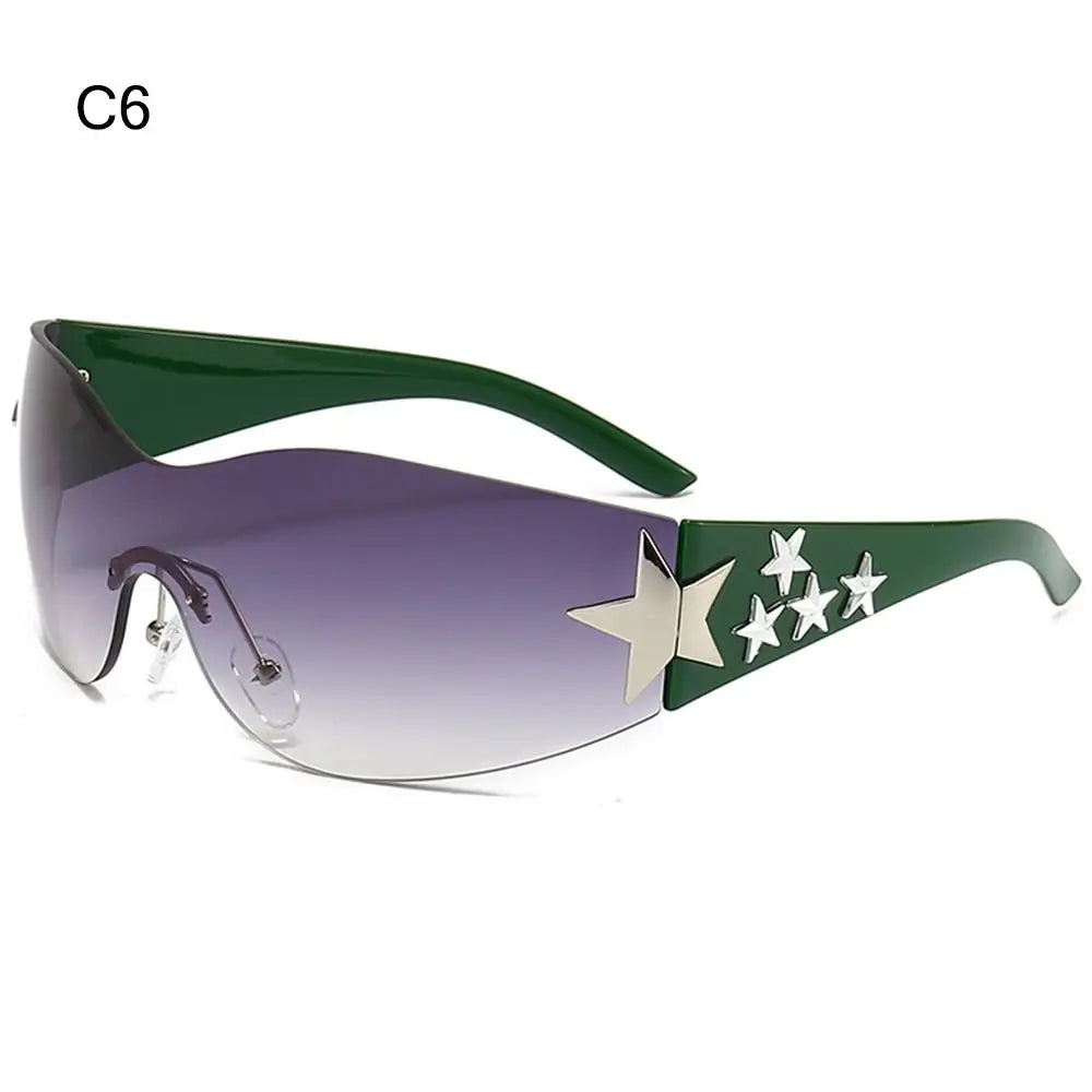 Kaleido Star Wrap Shades