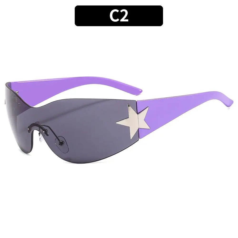 Kaleido Star Wrap Shades
