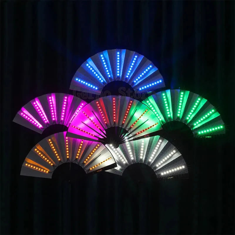 Kaleido Glow LED Fan