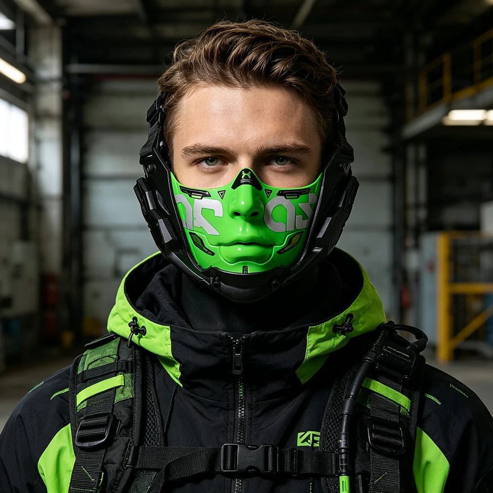 Kaleido Cyber Half Mask