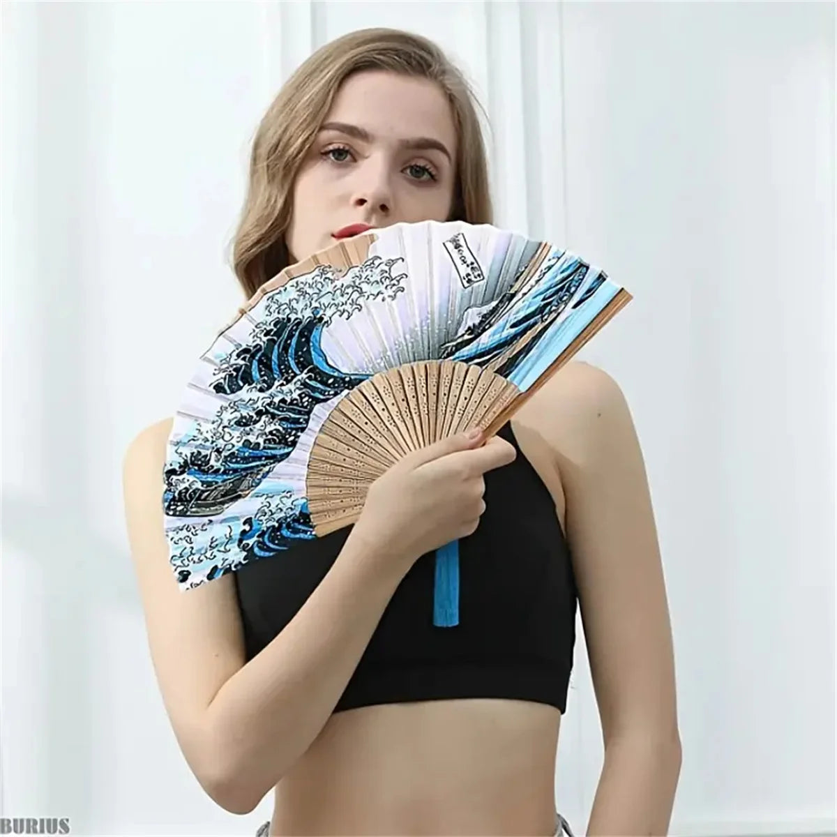Kaleido Kanagawa Wave Fan