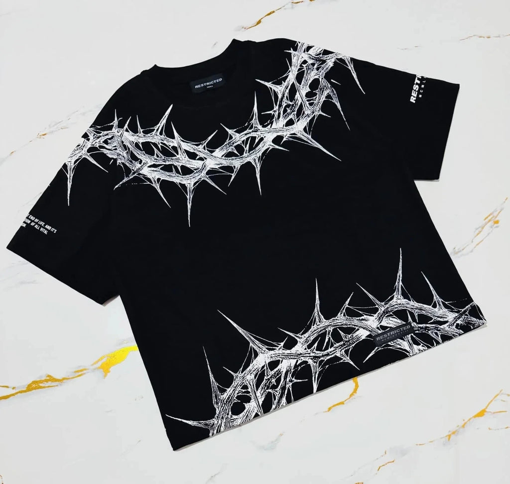 Kaleido Thorn Print Tee