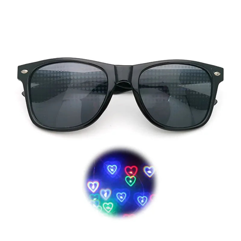 Kaleido Prism Diffraction Glasses