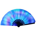Kaleido Rave Hand Fan