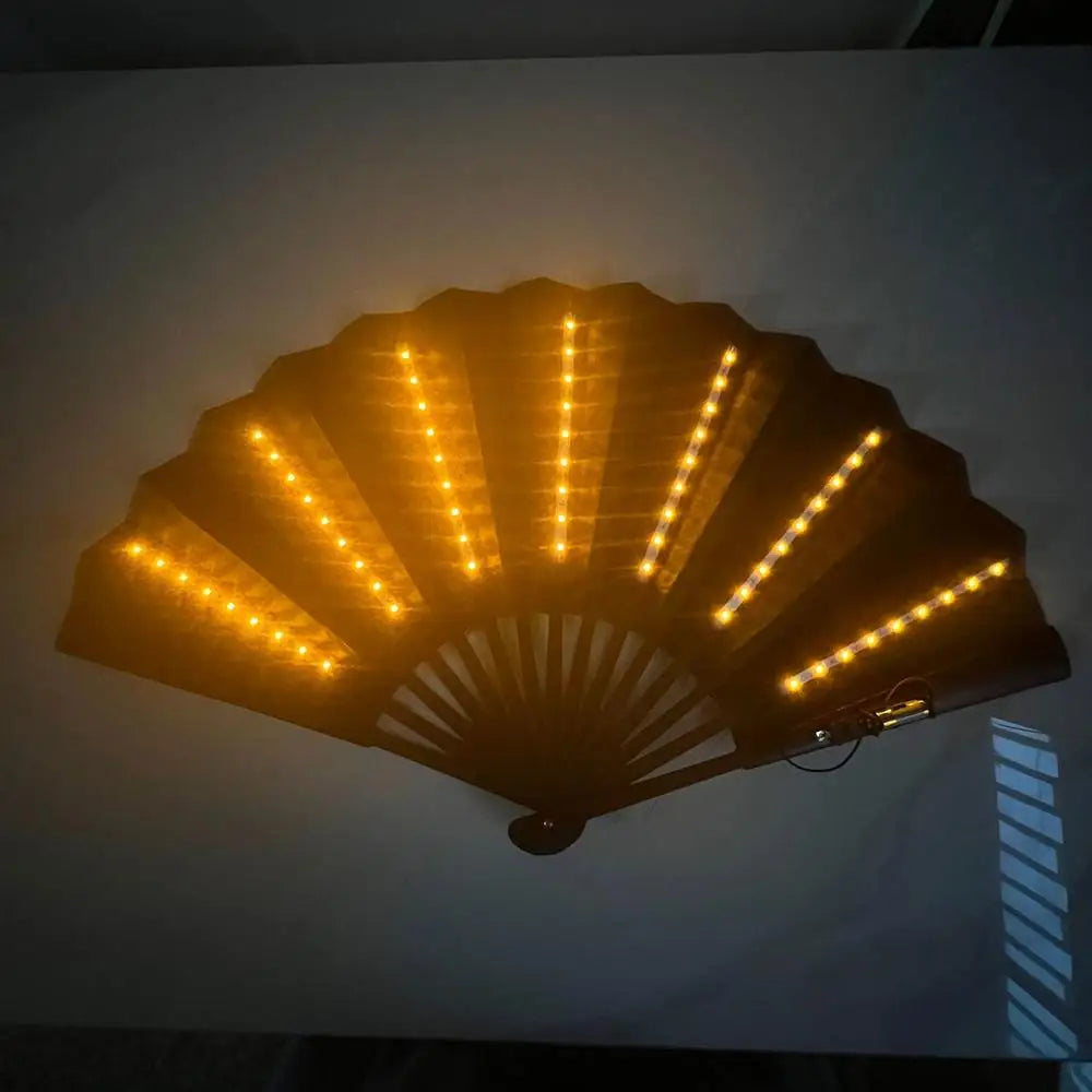 Kaleido Glow LED Fan