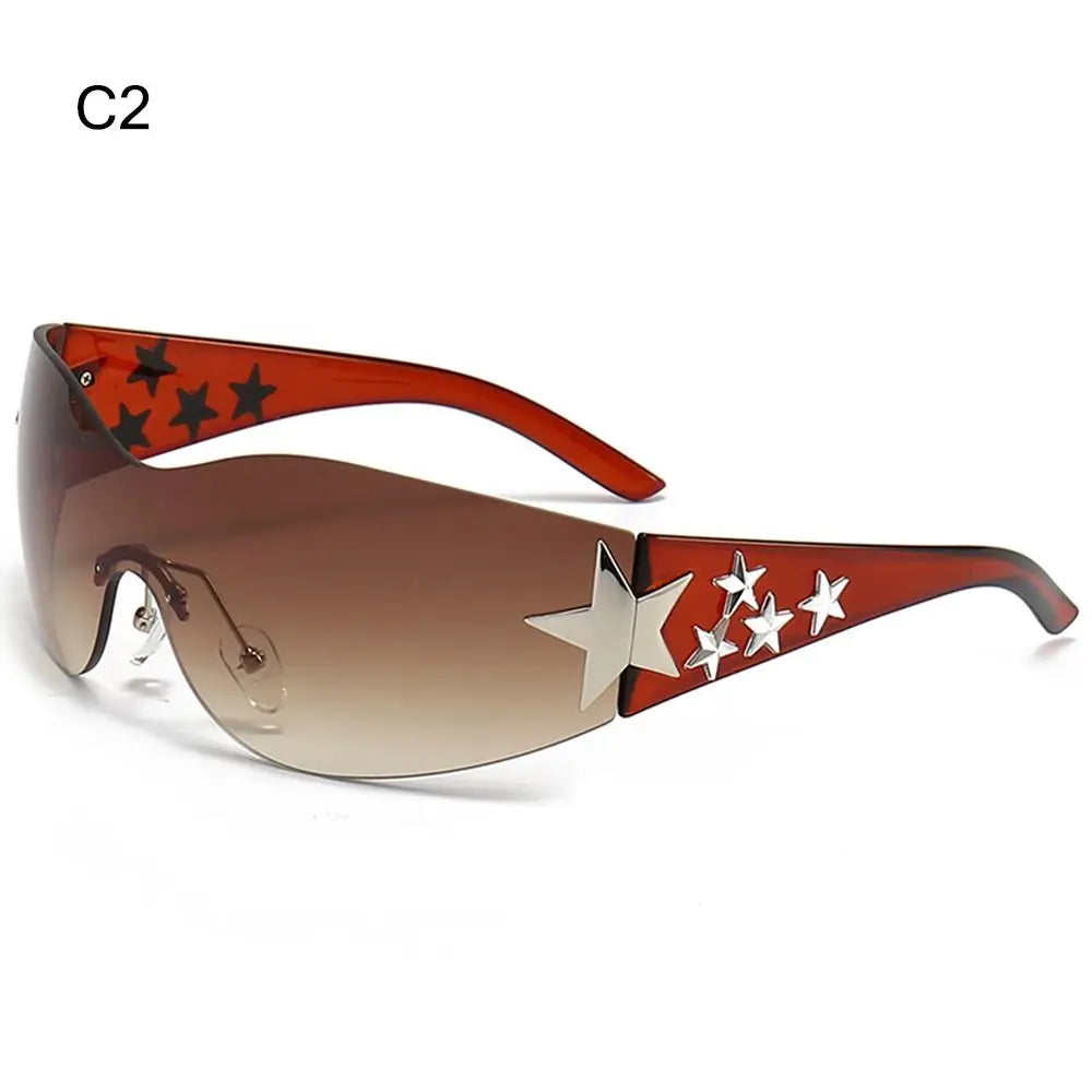 Kaleido Star Wrap Shades
