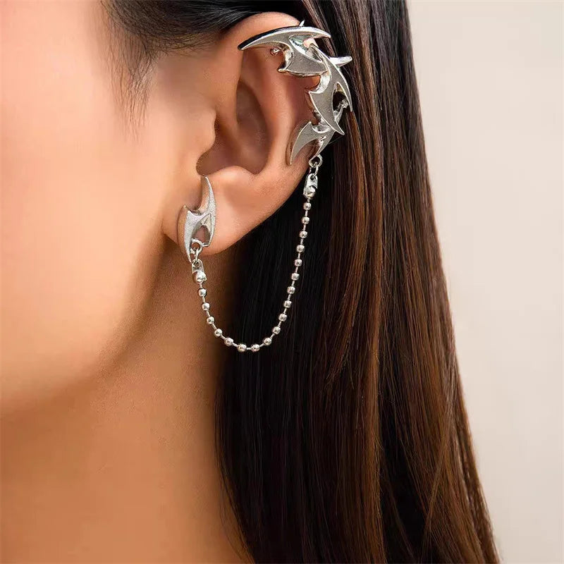 Kaleido Dart Drop Earring
