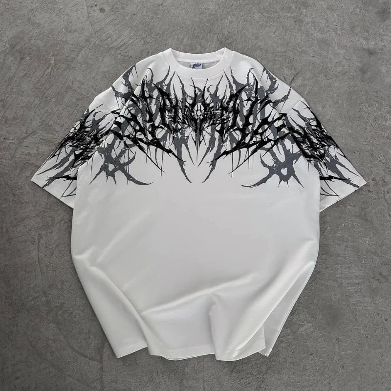 Kaleido Thorn Print Tee