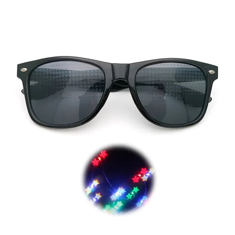 Kaleido Prism Diffraction Glasses