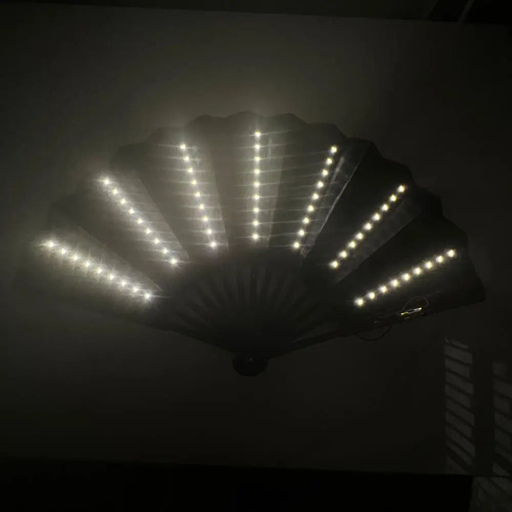 Kaleido Glow LED Fan