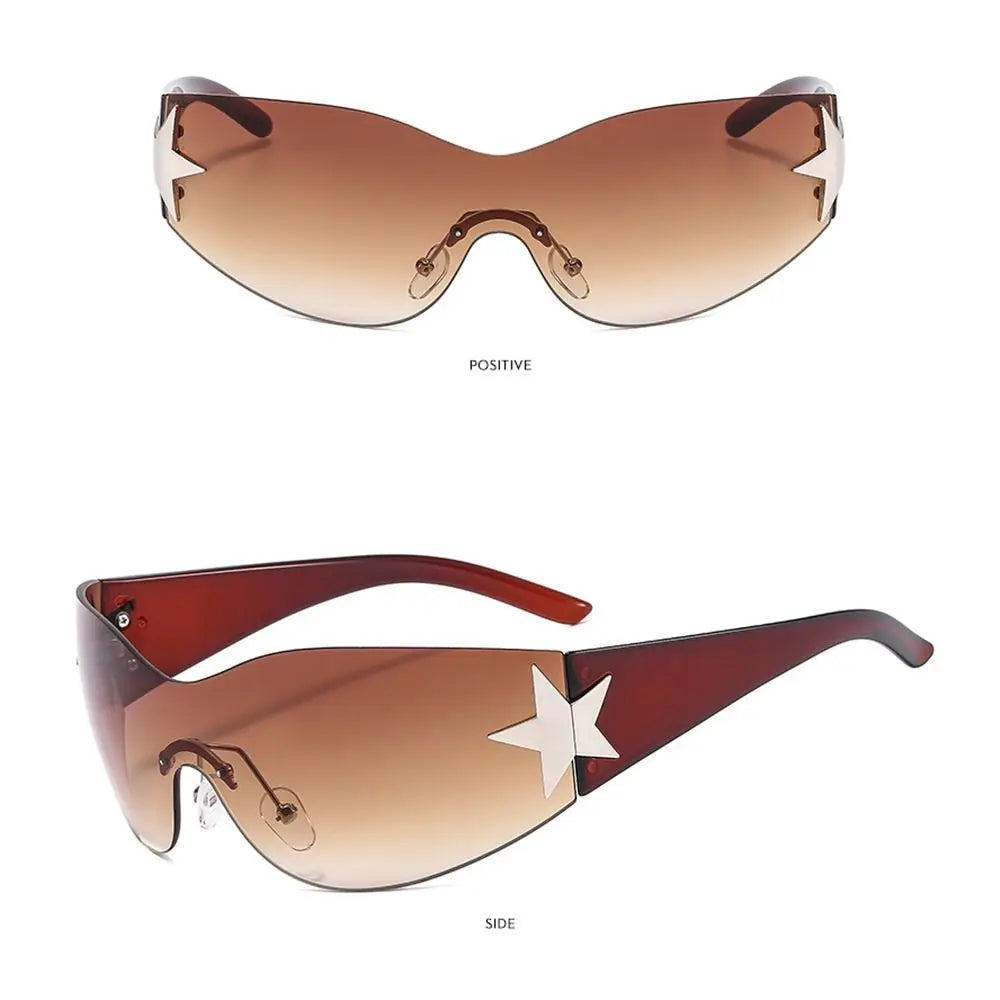 Kaleido Star Wrap Shades