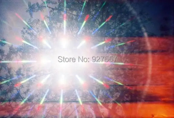 Kaleido Prism Wrap Diffraction Glasses sport style