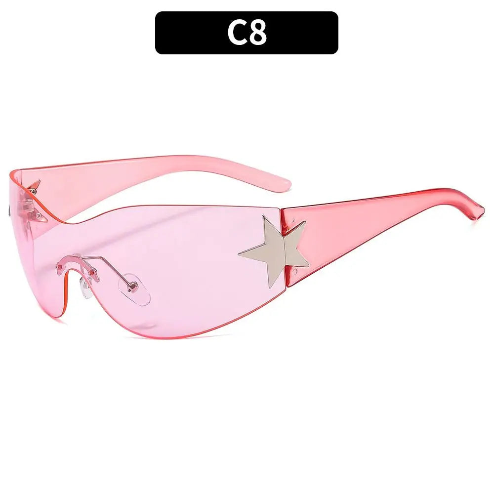 Kaleido Star Wrap Shades