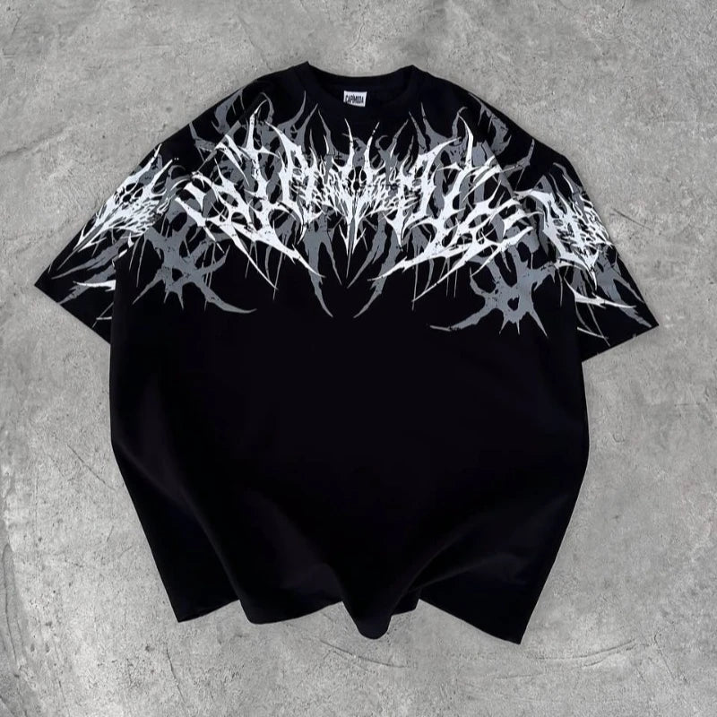 Kaleido Thorn Print Tee