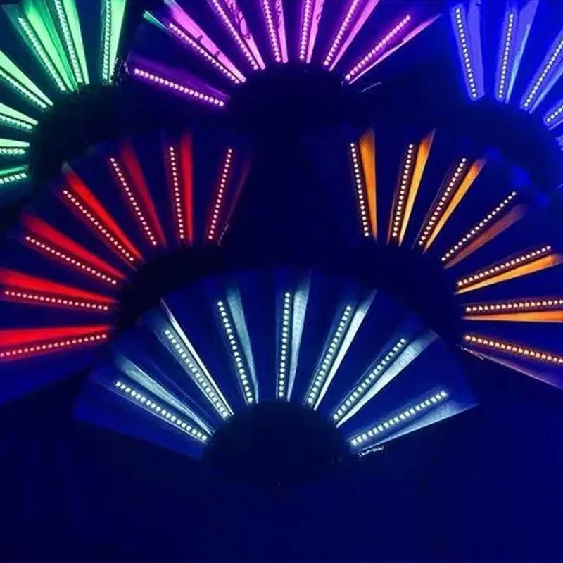 Kaleido Glow LED Fan