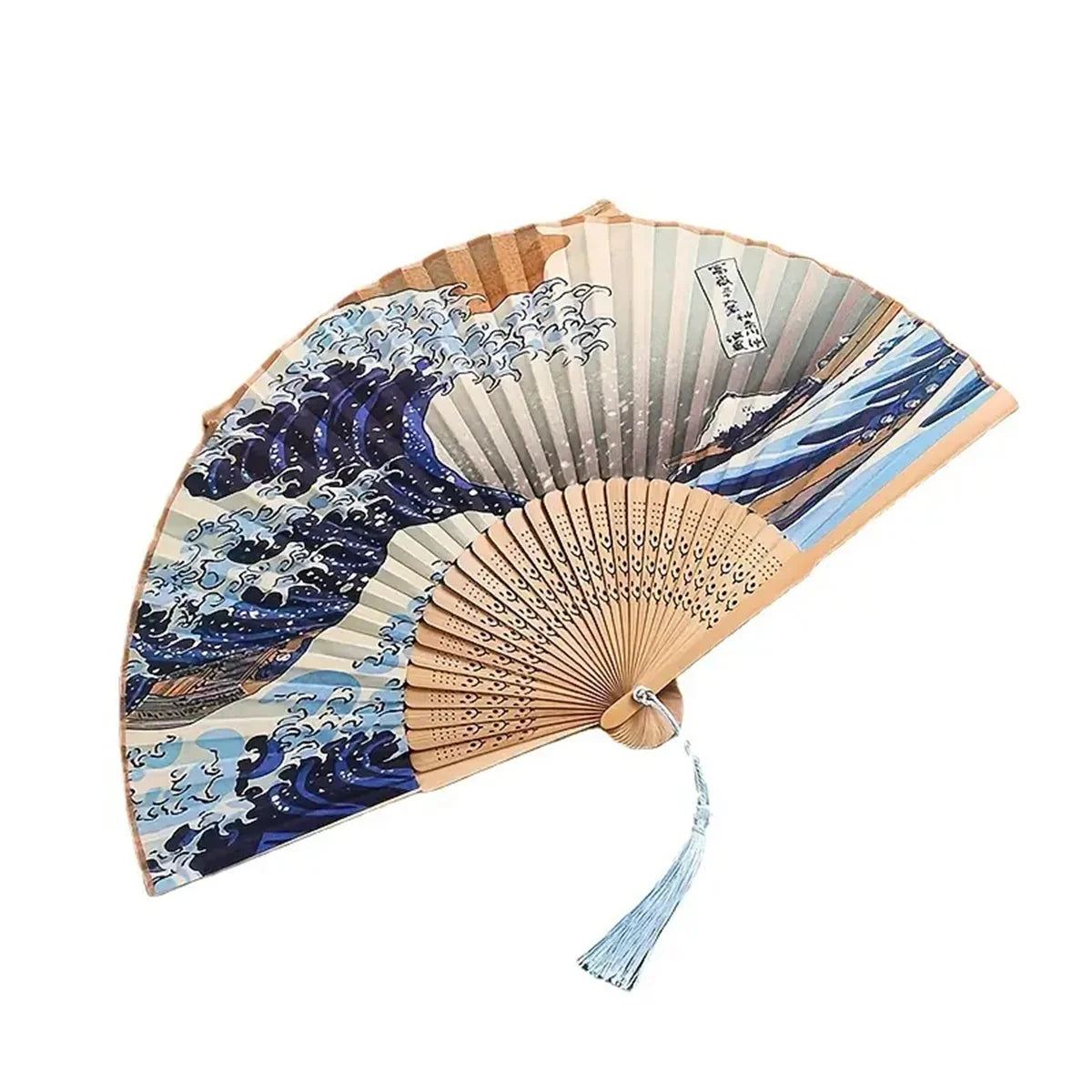 Kaleido Kanagawa Wave Fan